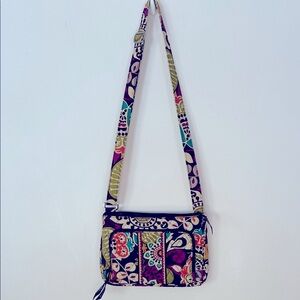 VERA BRADLEY Crossbody Bag with Adjustable Strap